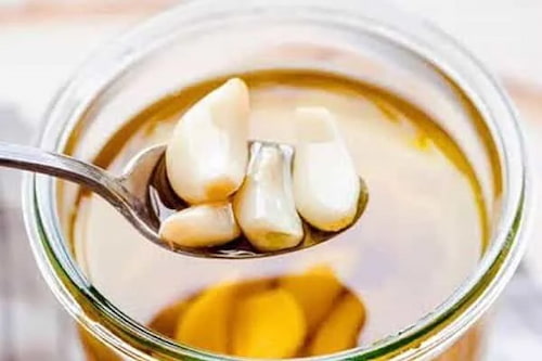تصویر 4 از خرید و قیمت ترشی سیر مرواریدی + فروش عمده